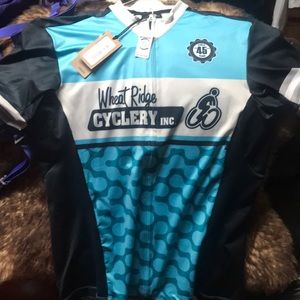 Wheat Ridge Cyclery women’s cycling shirt